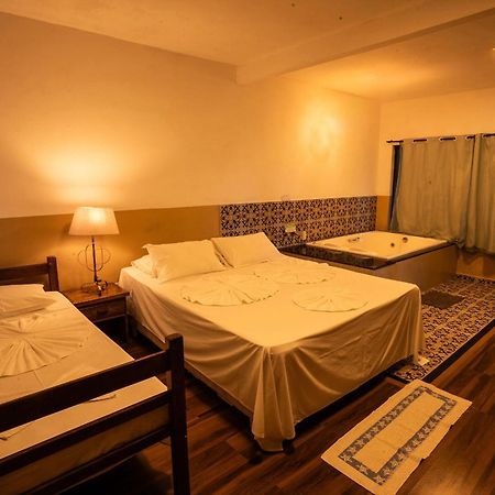 Hotel Alpha Ville Chales Conceição da Ibitipoca Exteriér fotografie