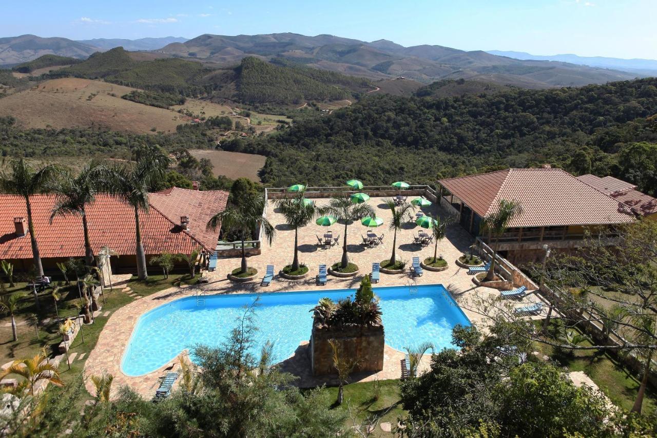 Hotel Alpha Ville Chales Conceição da Ibitipoca Exteriér fotografie