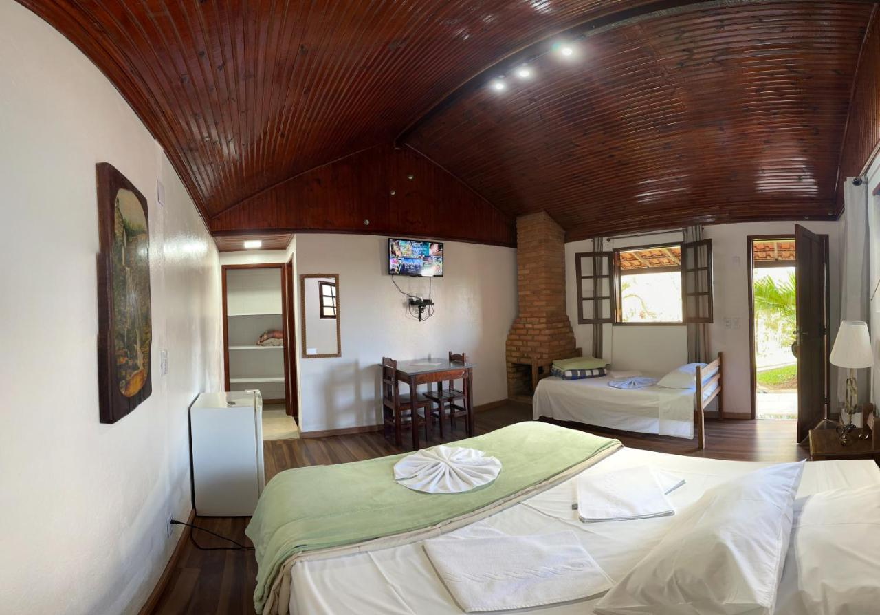 Hotel Alpha Ville Chales Conceição da Ibitipoca Exteriér fotografie
