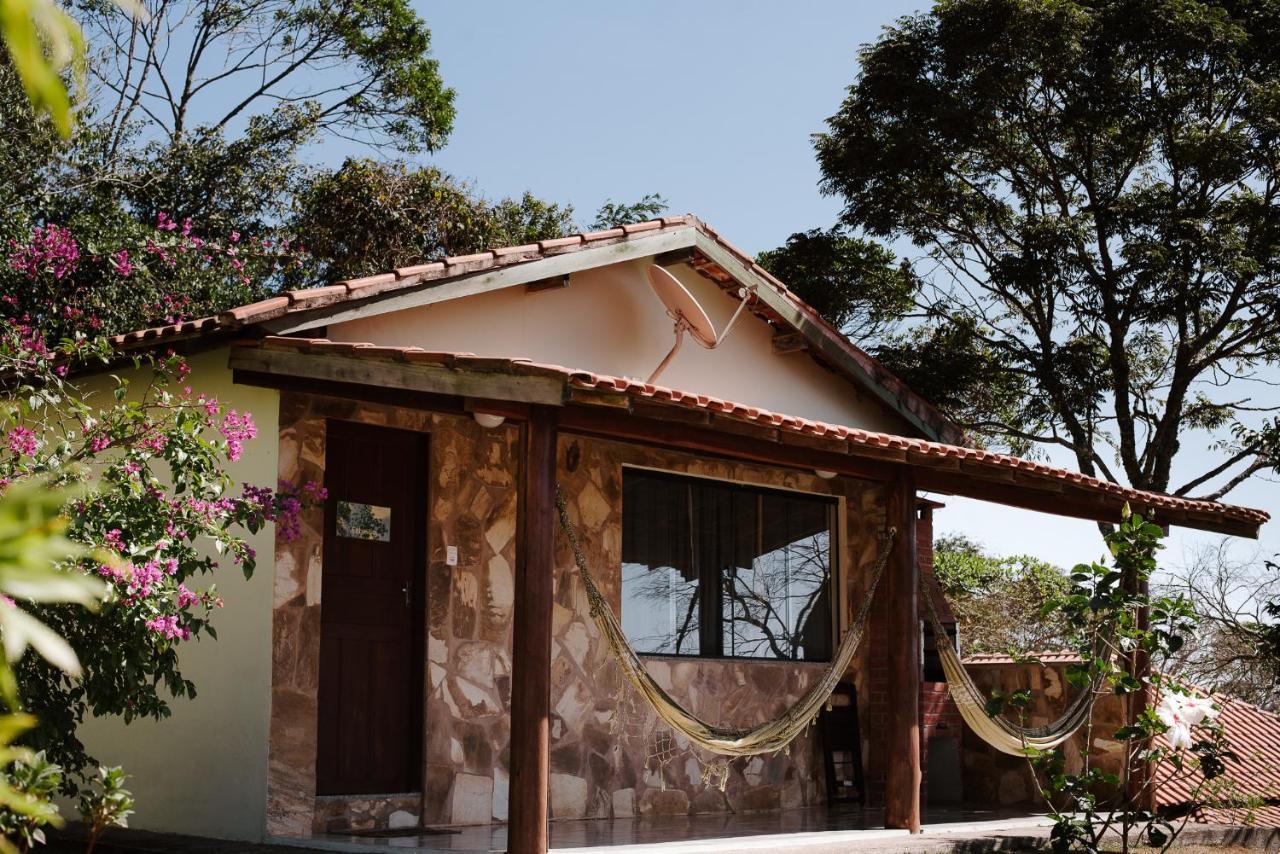 Hotel Alpha Ville Chales Conceição da Ibitipoca Exteriér fotografie