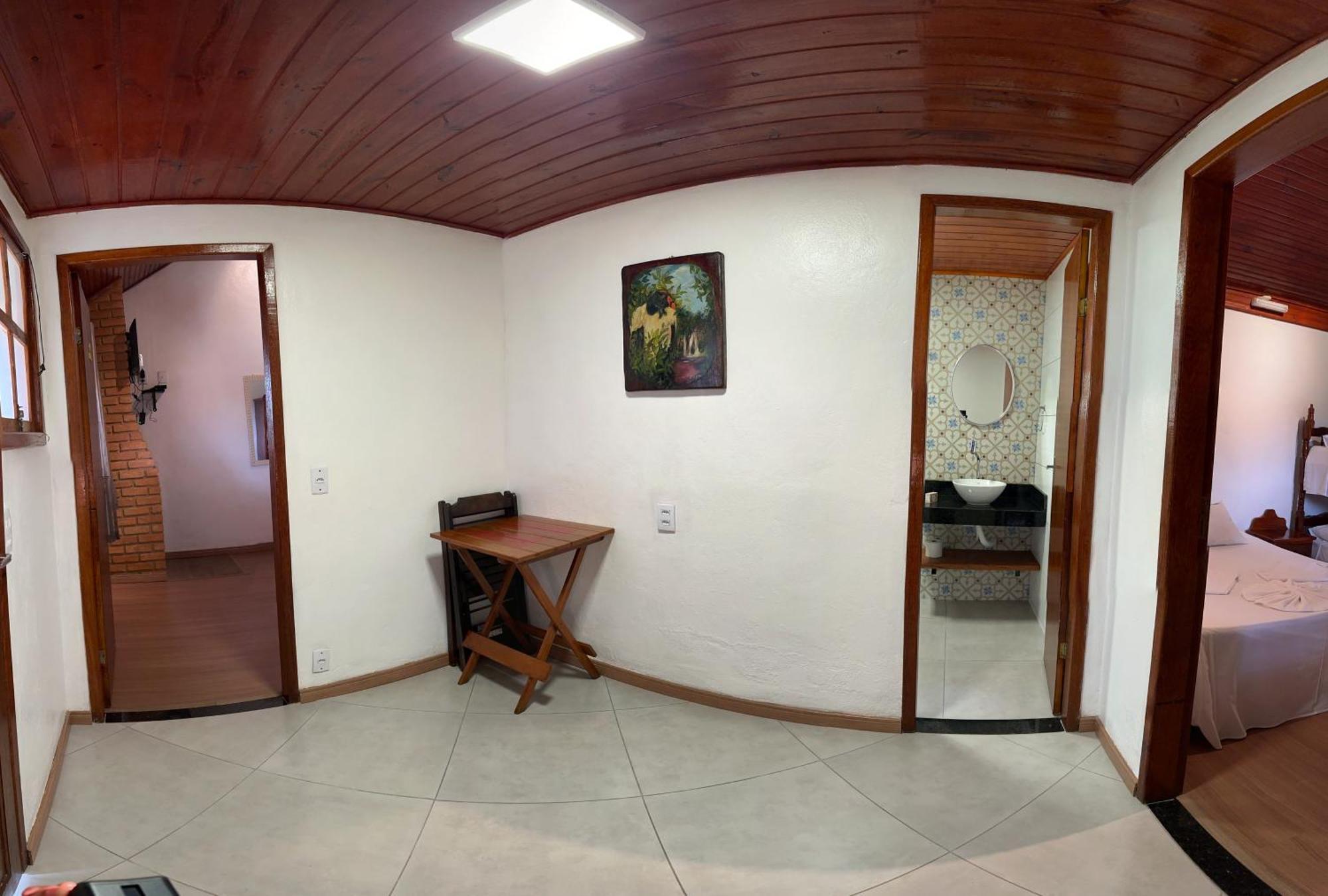 Hotel Alpha Ville Chales Conceição da Ibitipoca Exteriér fotografie