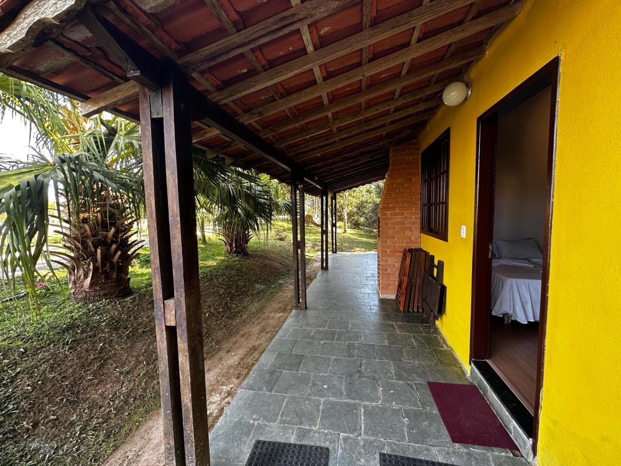 Hotel Alpha Ville Chales Conceição da Ibitipoca Exteriér fotografie