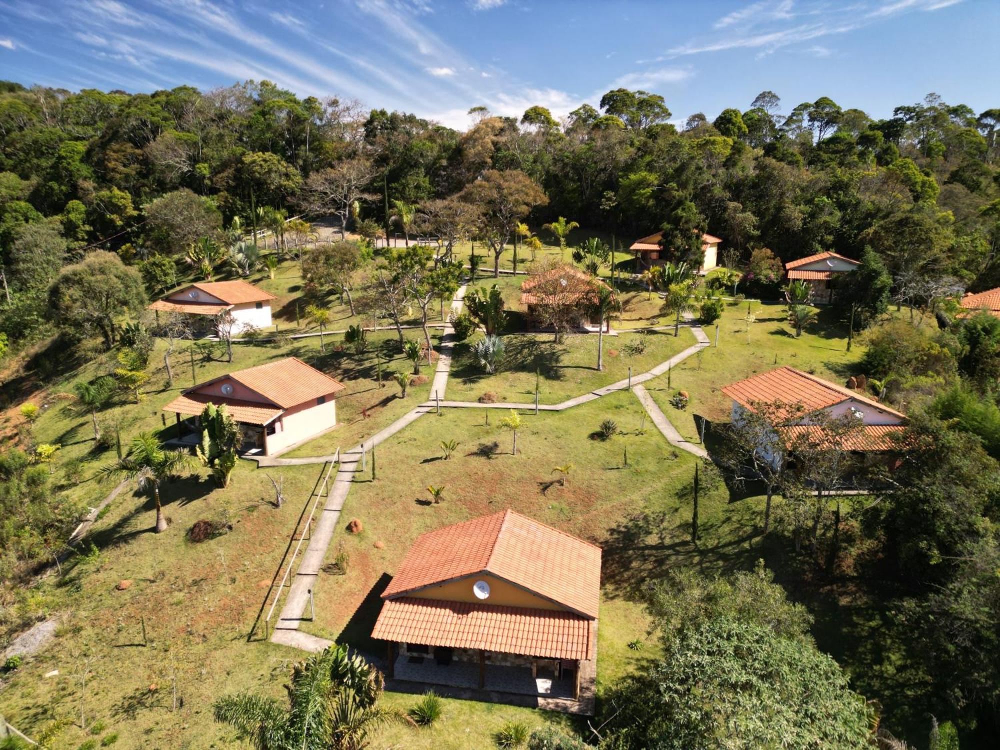 Hotel Alpha Ville Chales Conceição da Ibitipoca Exteriér fotografie