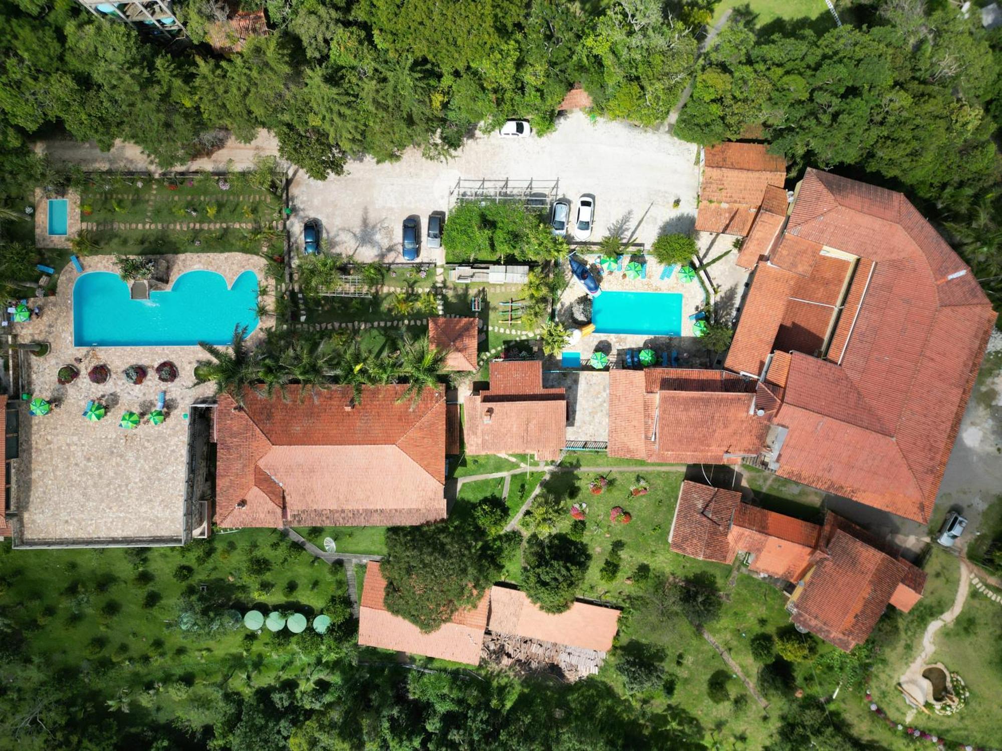 Hotel Alpha Ville Chales Conceição da Ibitipoca Exteriér fotografie