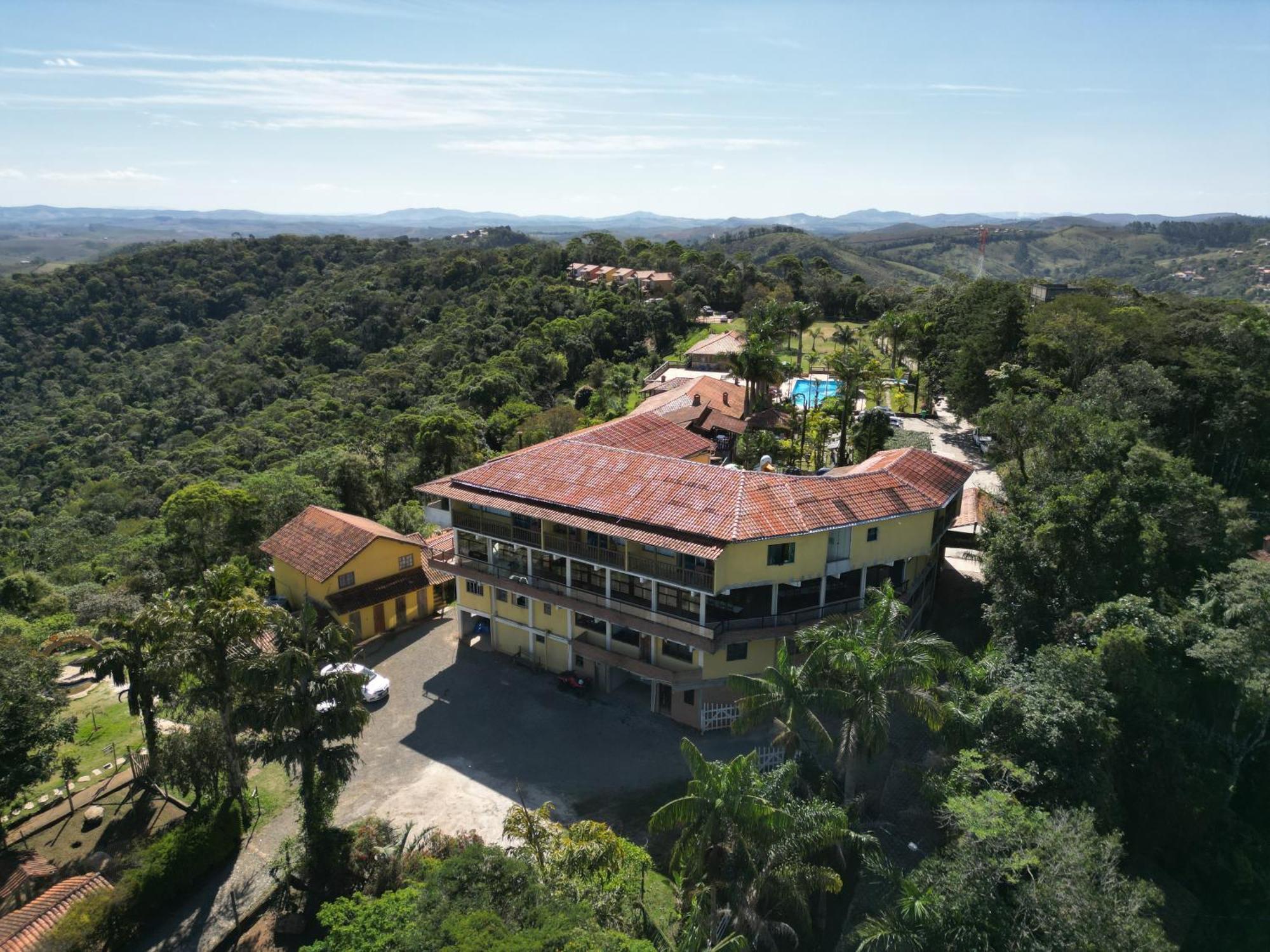 Hotel Alpha Ville Chales Conceição da Ibitipoca Exteriér fotografie