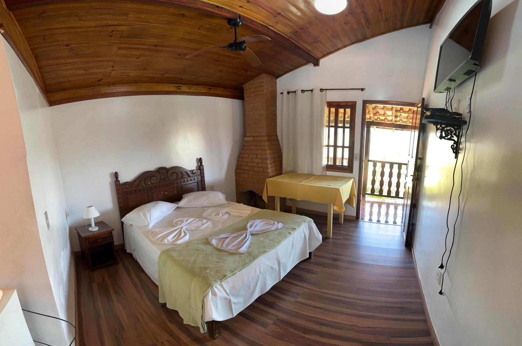 Hotel Alpha Ville Chales Conceição da Ibitipoca Exteriér fotografie
