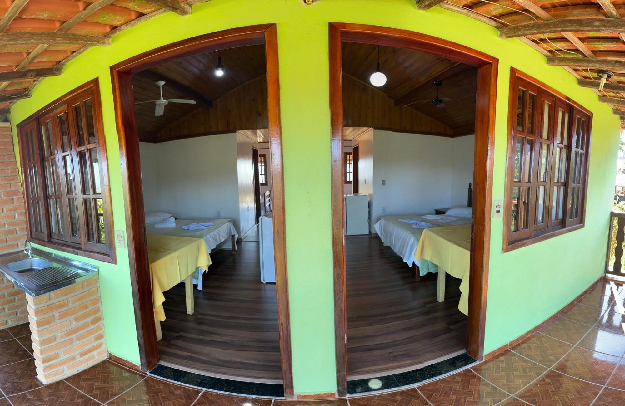 Hotel Alpha Ville Chales Conceição da Ibitipoca Exteriér fotografie