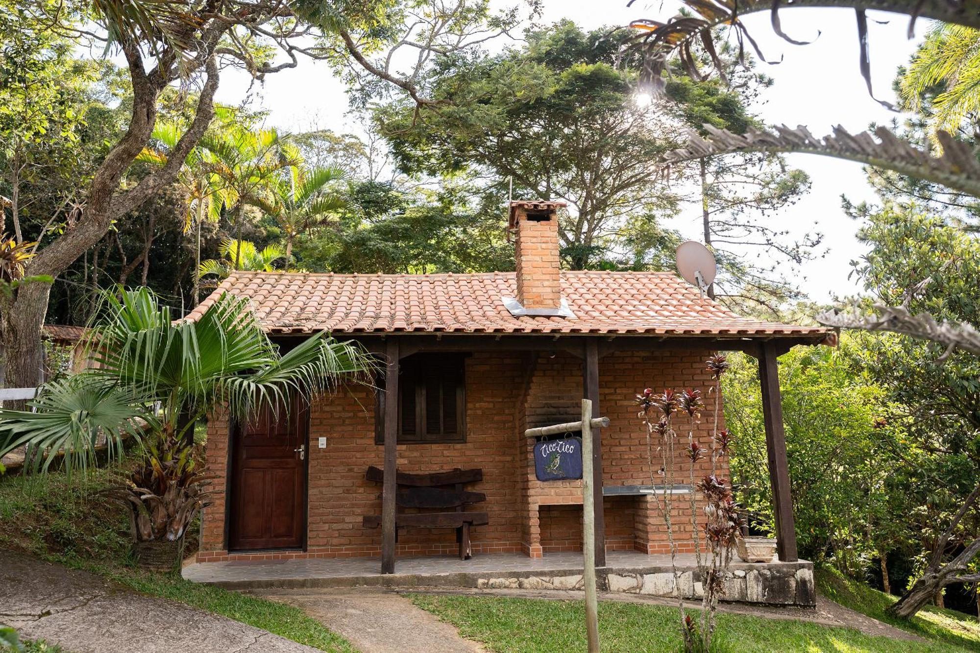 Hotel Alpha Ville Chales Conceição da Ibitipoca Exteriér fotografie