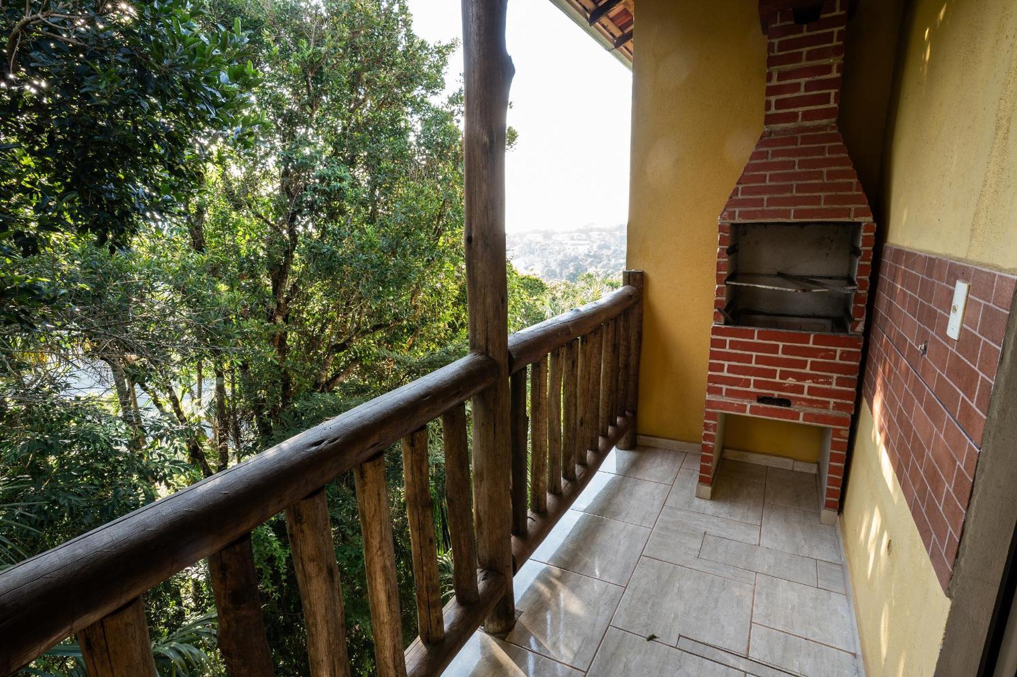 Hotel Alpha Ville Chales Conceição da Ibitipoca Exteriér fotografie