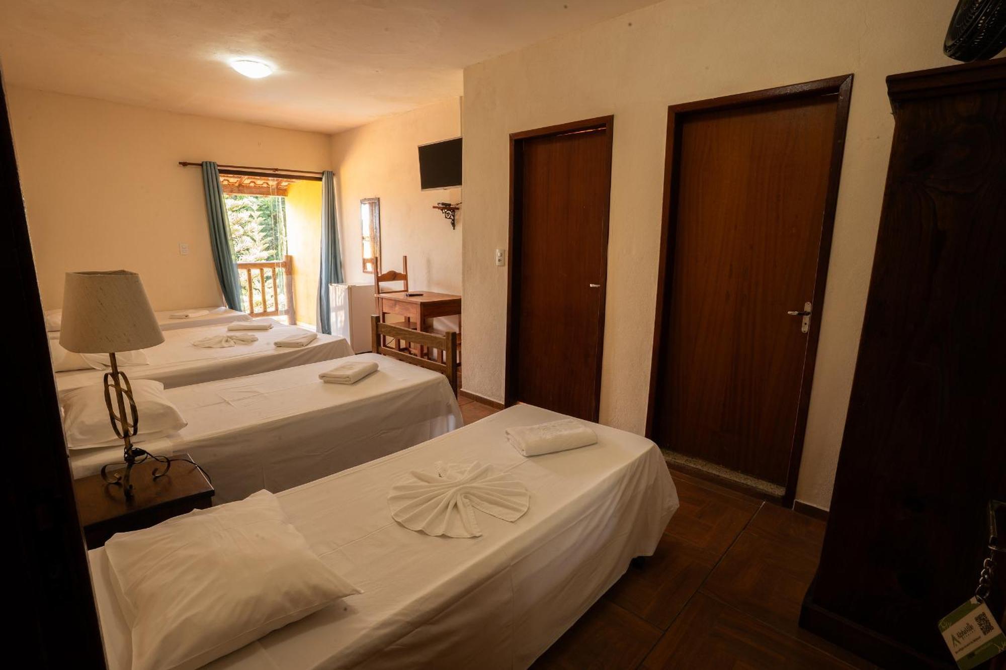 Hotel Alpha Ville Chales Conceição da Ibitipoca Exteriér fotografie