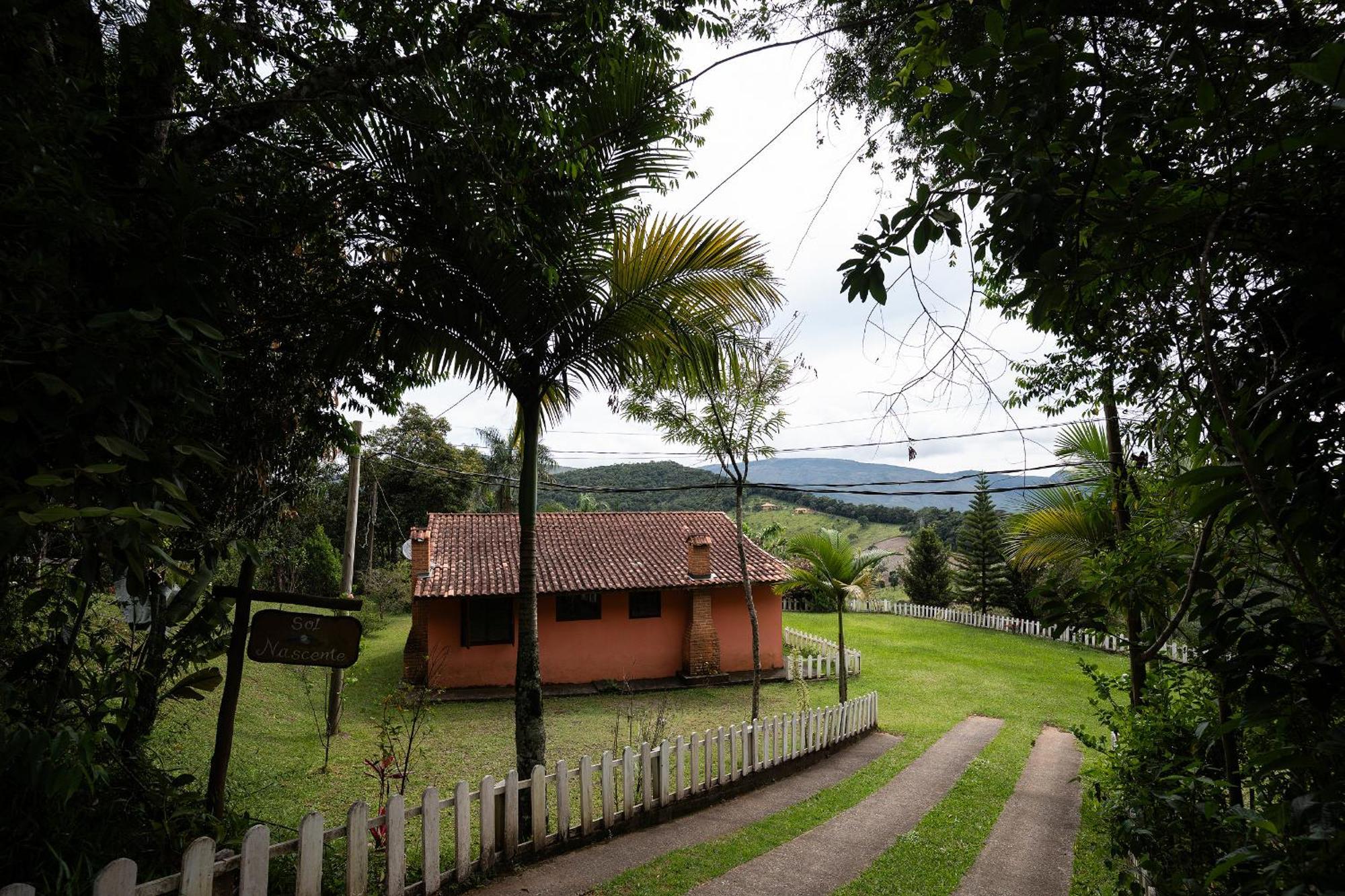 Hotel Alpha Ville Chales Conceição da Ibitipoca Exteriér fotografie
