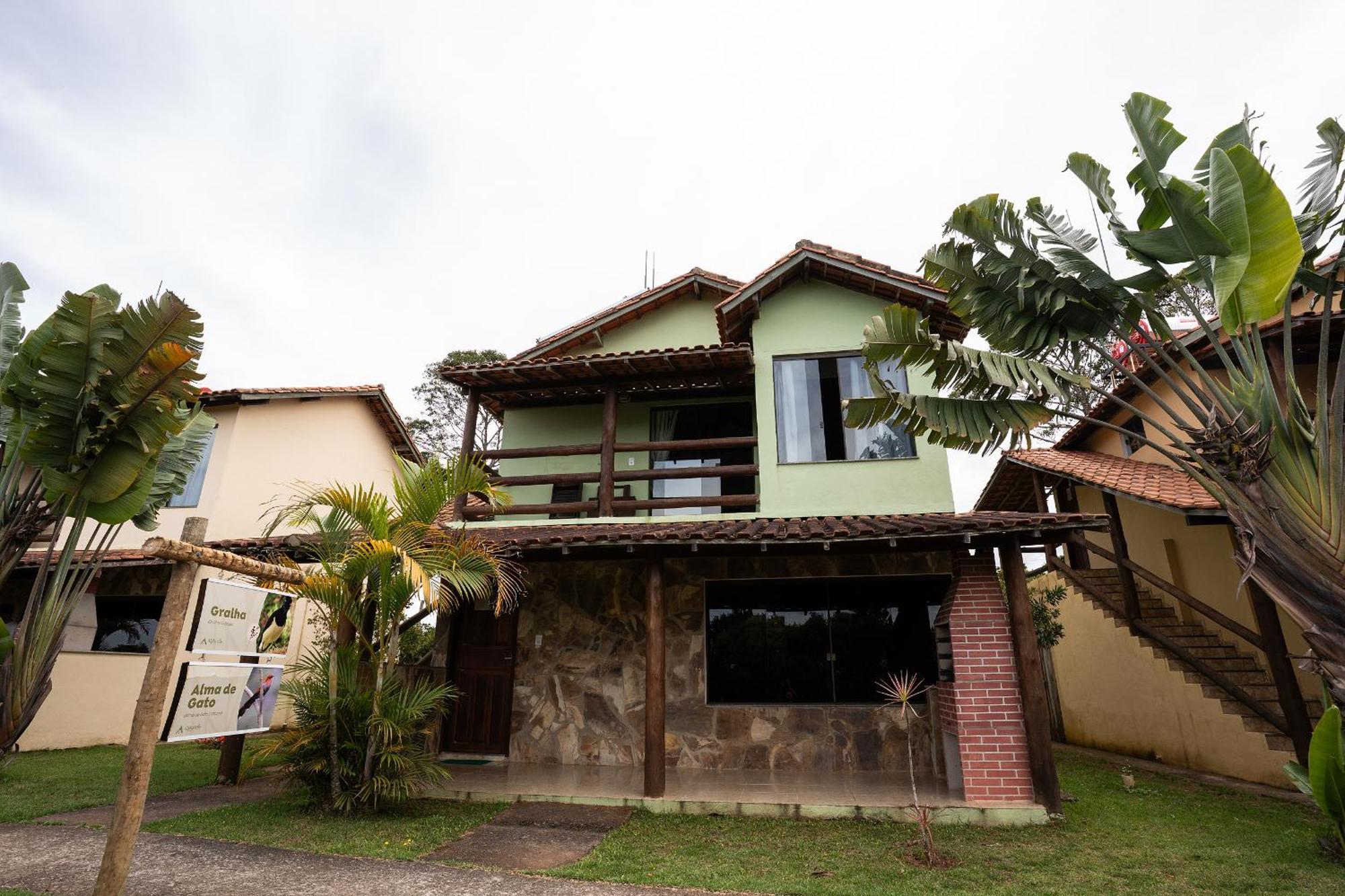 Hotel Alpha Ville Chales Conceição da Ibitipoca Exteriér fotografie