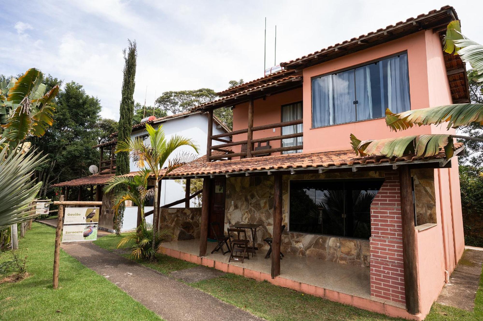 Hotel Alpha Ville Chales Conceição da Ibitipoca Exteriér fotografie