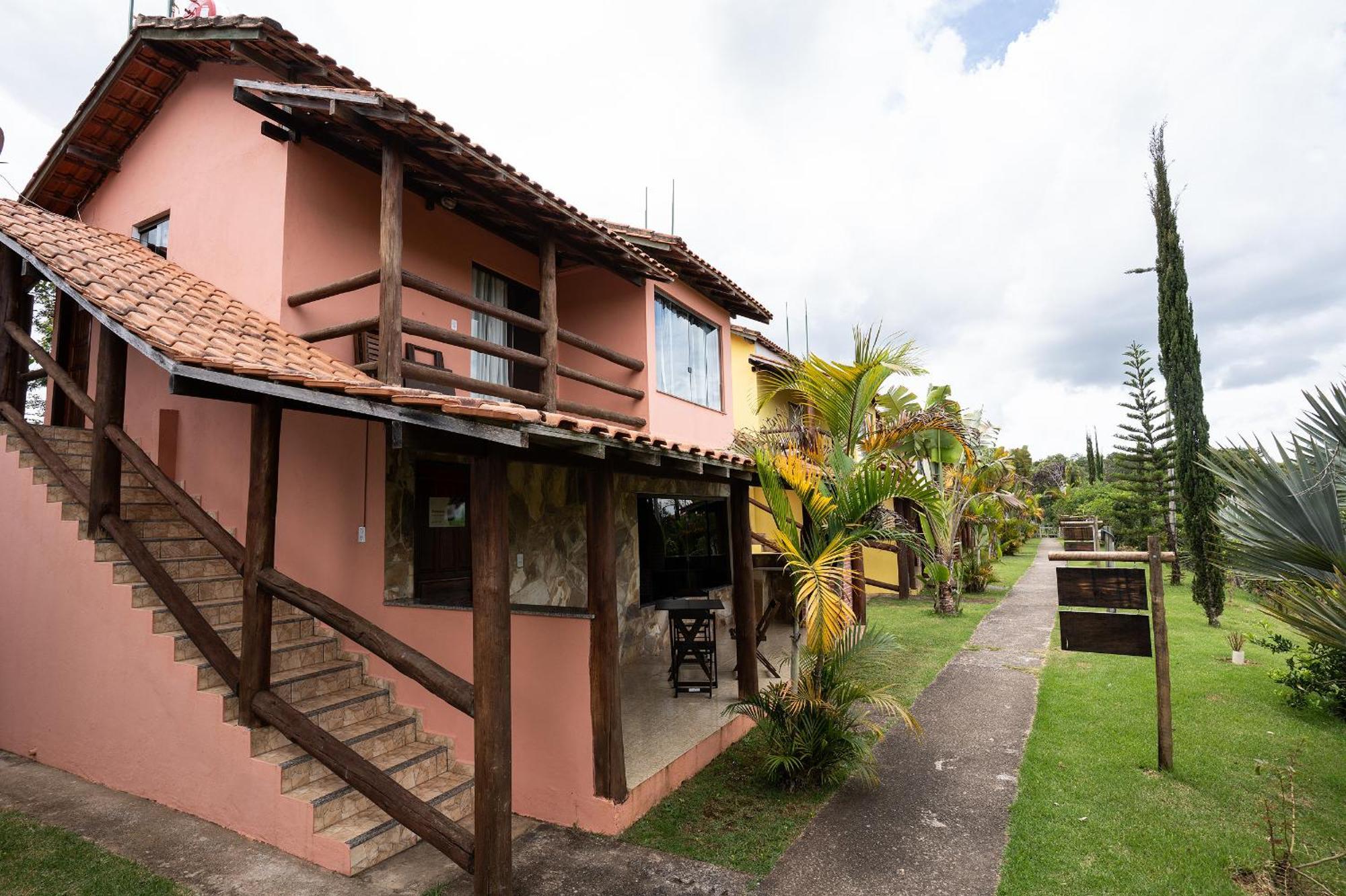 Hotel Alpha Ville Chales Conceição da Ibitipoca Exteriér fotografie
