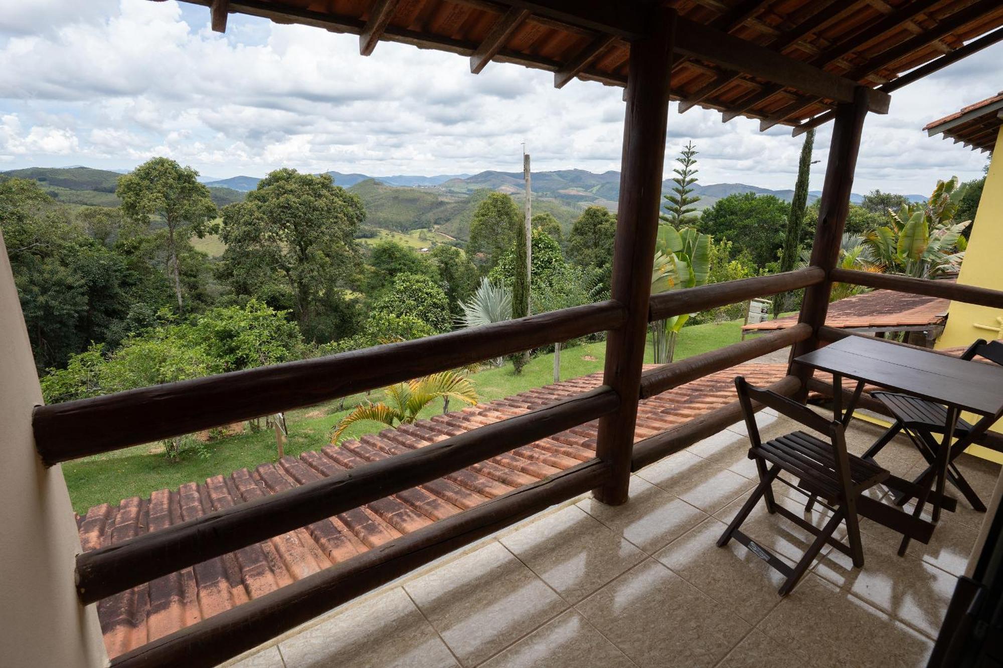 Hotel Alpha Ville Chales Conceição da Ibitipoca Exteriér fotografie